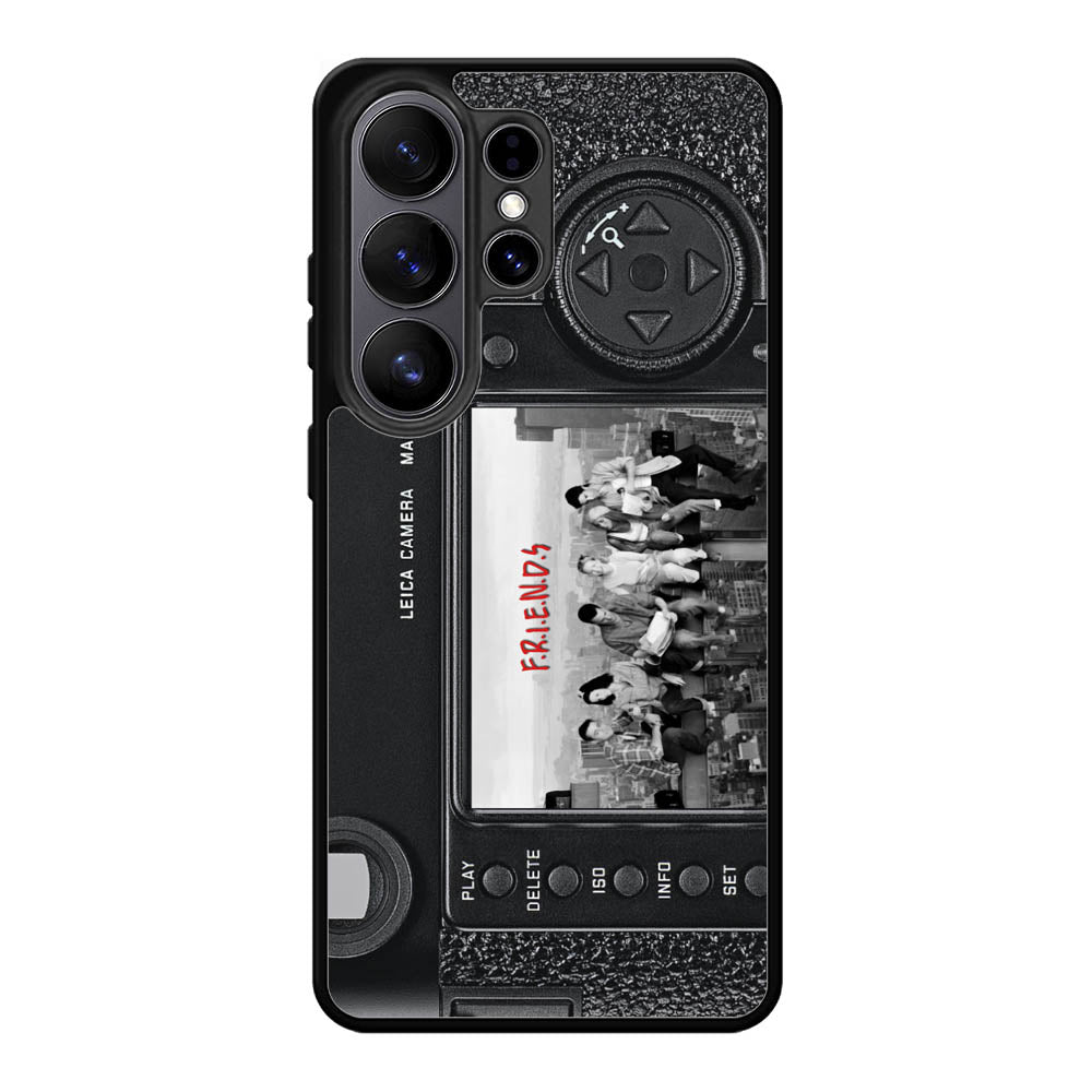 Leica M9 Vintage Camera X2492 Samsung Galaxy S26 Ultra Case