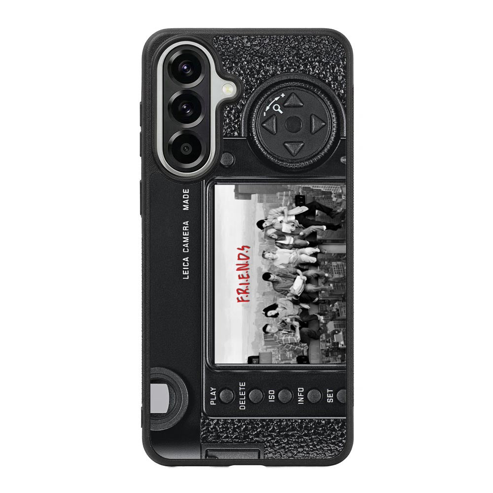 Leica M9 Vintage Camera X2492 Samsung Galaxy A37 Case