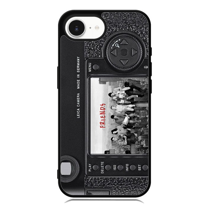 Leica M9 Vintage Camera X2492 iPhone 16e Case
