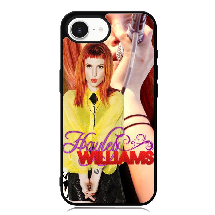 Hayley Williams Paramore X2580 iPhone 16e Case