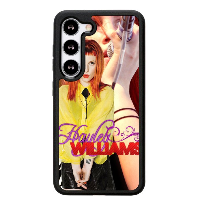 Hayley Williams Paramore X2580 Samsung Galaxy S25 Plus 5G , Samsung Galaxy S25+ 5G Case