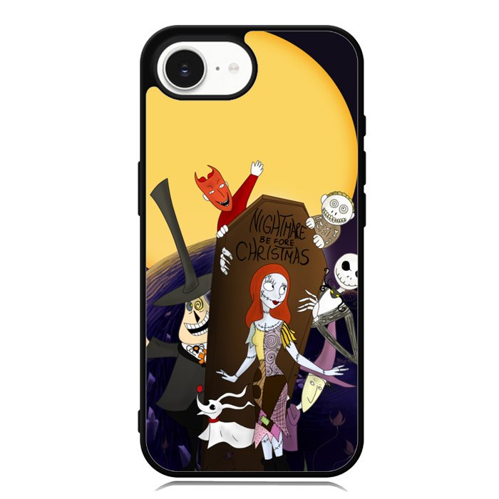 Jack Nightmare Before Christmas  X2576 iPhone 16e Case