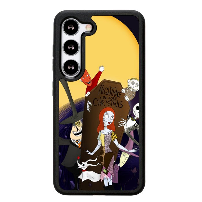 Jack Nightmare Before Christmas  X2576 Samsung Galaxy S25 Plus 5G , Samsung Galaxy S25+ 5G Case