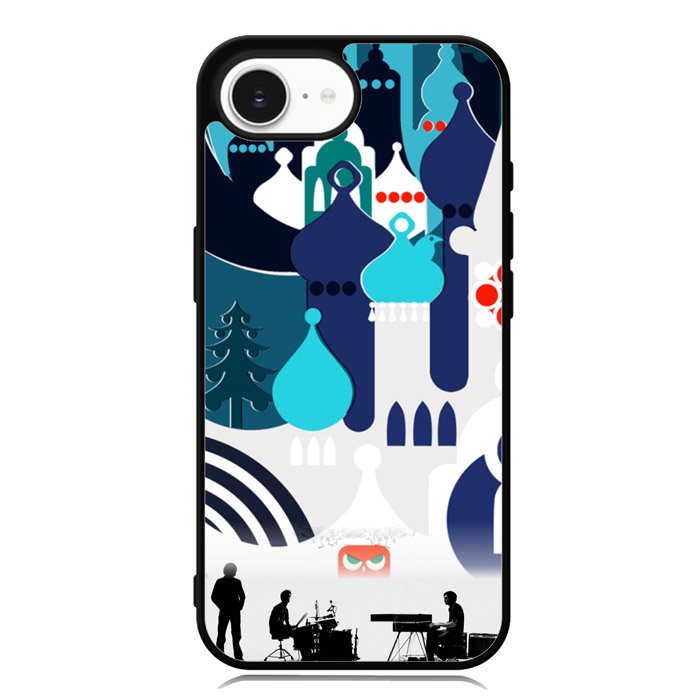 Keane Logo Wallpaper X2650 iPhone 16e Case