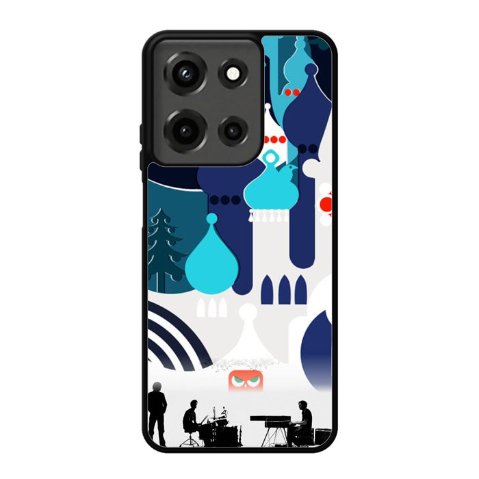 Keane Logo Wallpaper X2650 Motorola Moto G 5G 2025 Case