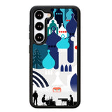 Keane Logo Wallpaper X2650 Samsung Galaxy S25 5G Case