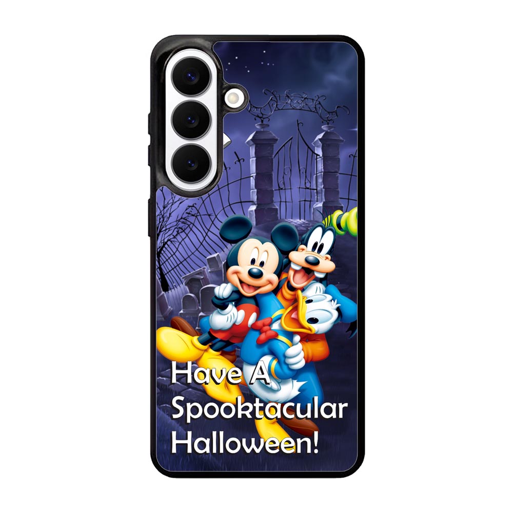 Mickey And Friends In Halloween X2693 Samsung Galaxy S26 Case