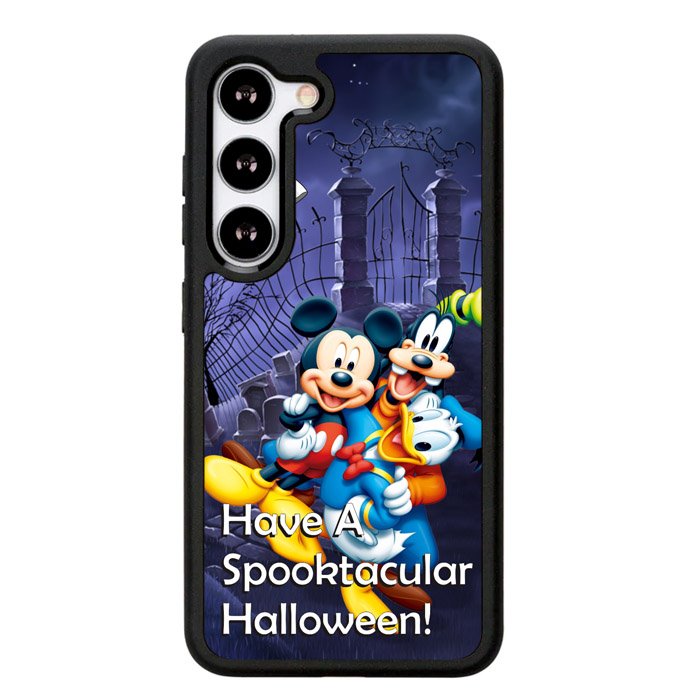 Mickey And Friends In Halloween X2693 Samsung Galaxy S25 5G Case