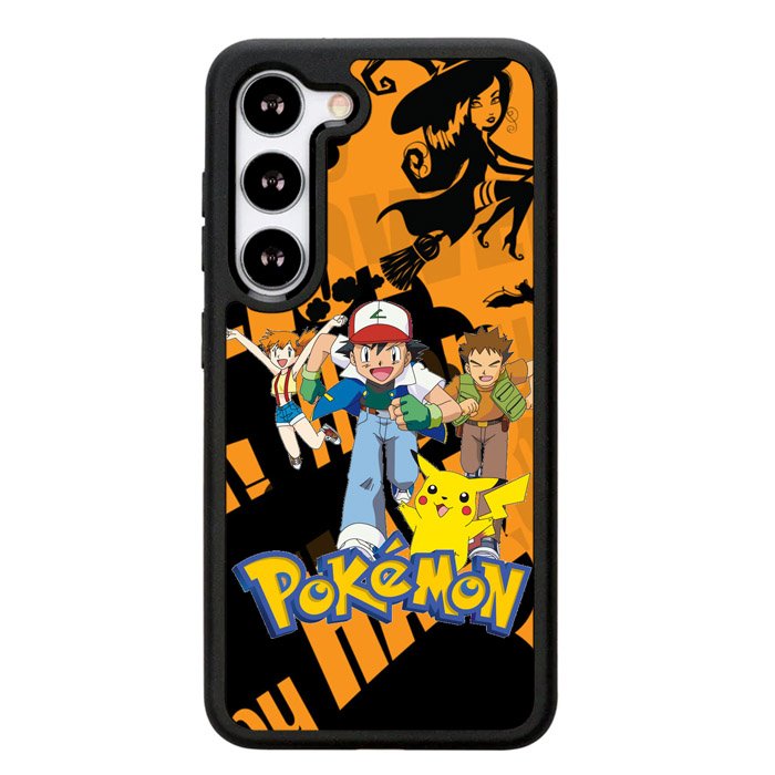 Pokemon Walpaper X2708 Samsung Galaxy S25 5G Case