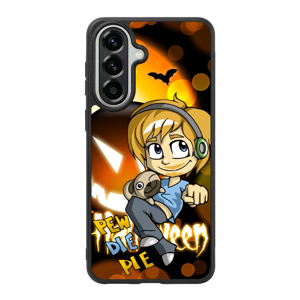 Pewdiepie Chibis Brofist Halloween X2737 Samsung Galaxy A57 Case