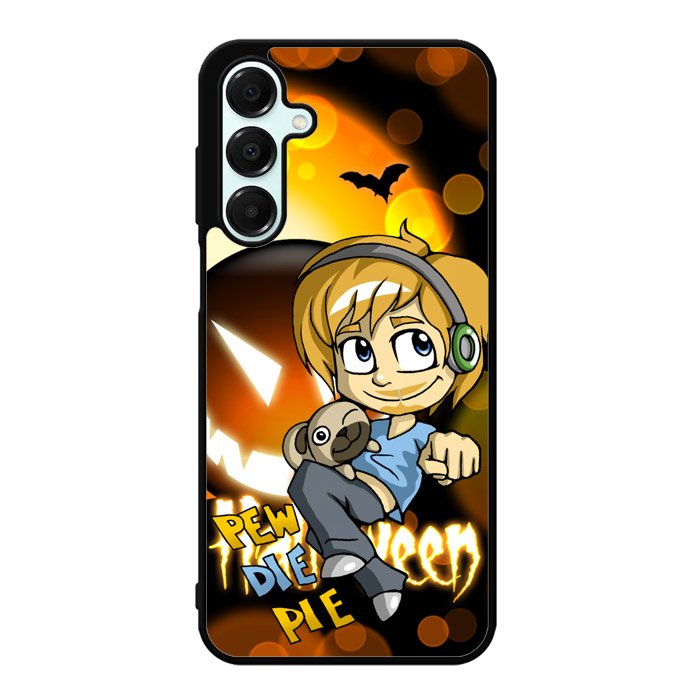 Pewdiepie Chibis Brofist Halloween X2737 Samsung Galaxy A36 5G Case
