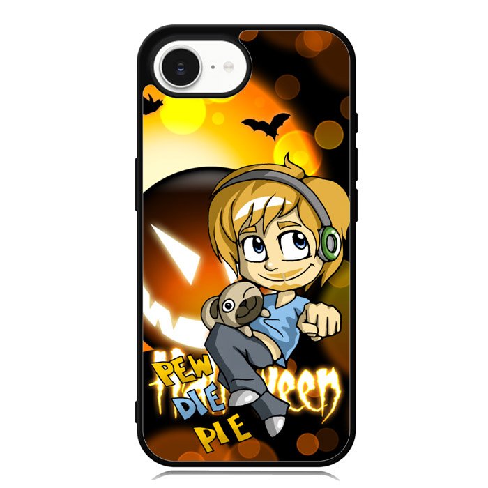 Pewdiepie Chibis Brofist Halloween X2737 iPhone 16e Case
