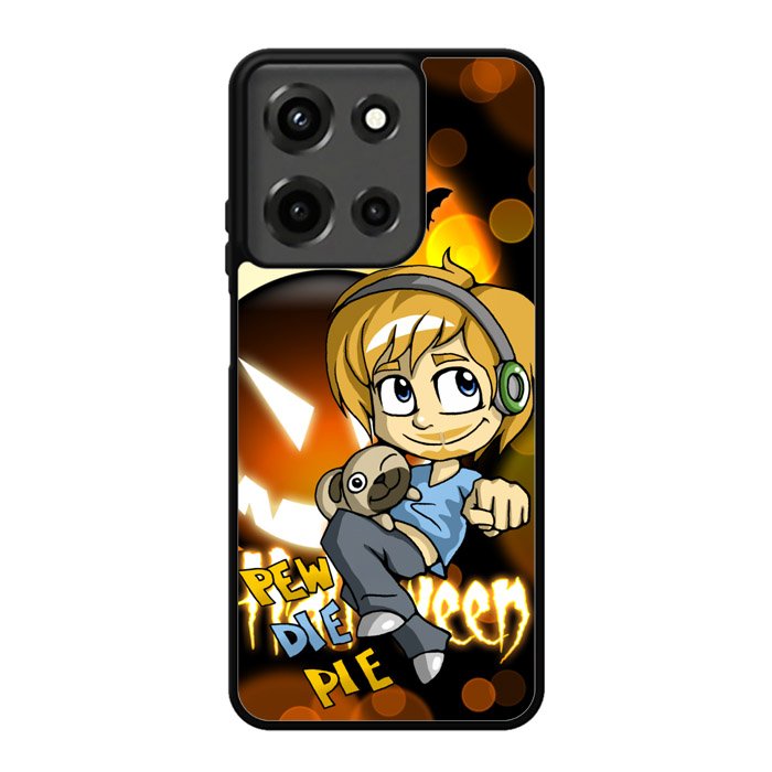 Pewdiepie Chibis Brofist Halloween X2737 Motorola Moto G 5G 2025 Case