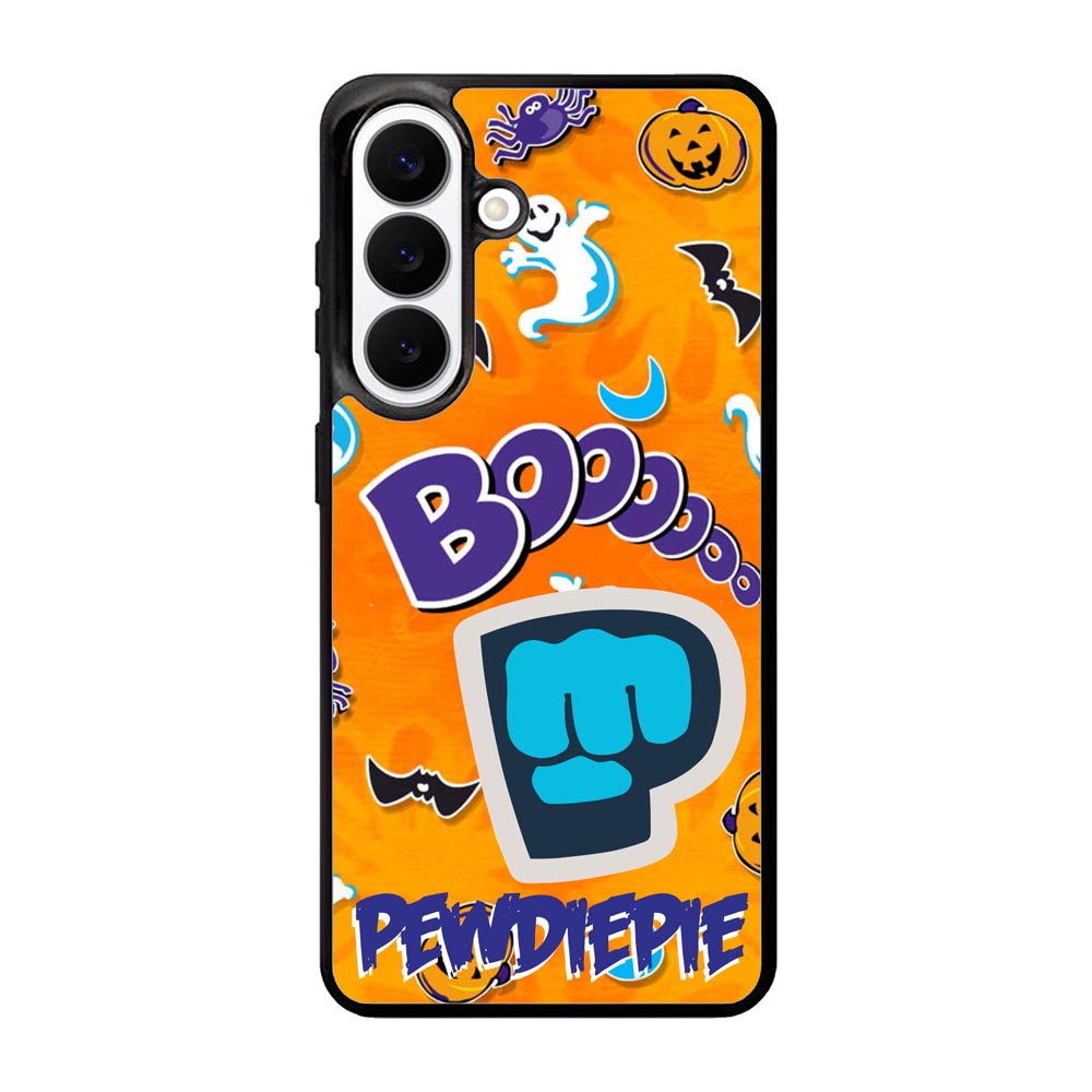 Pewdiepie Halloween X2736 Samsung Galaxy S26 Case