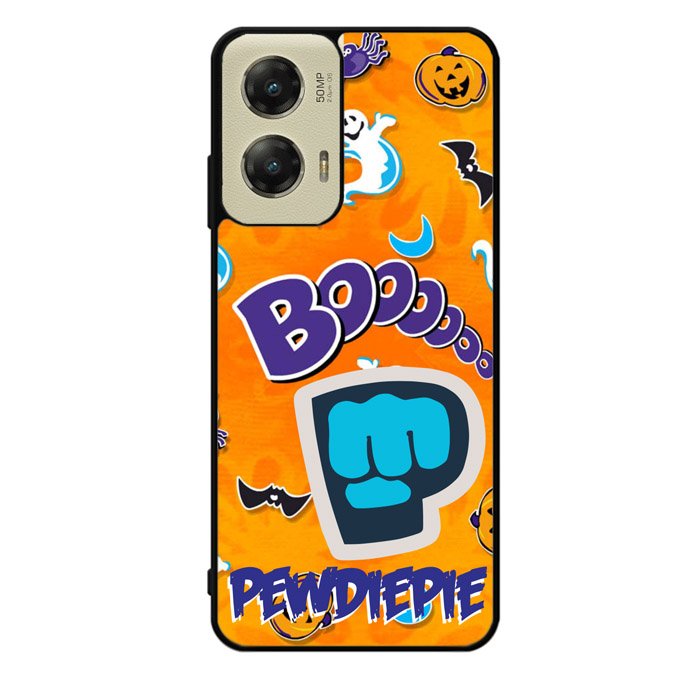 Pewdiepie Halloween X2736 Motorola Moto G Stylus 5G 2024 Case