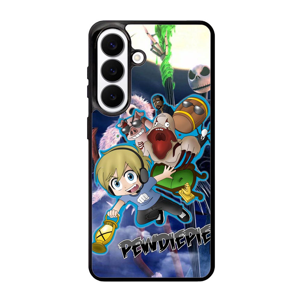 PewDiePie Walpaper Halloween X2740 Samsung Galaxy S26 Case