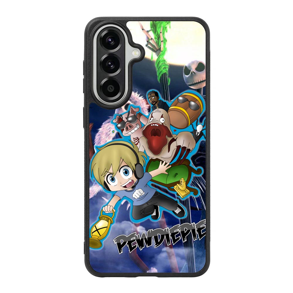 PewDiePie Walpaper Halloween X2740 Samsung Galaxy A57 Case
