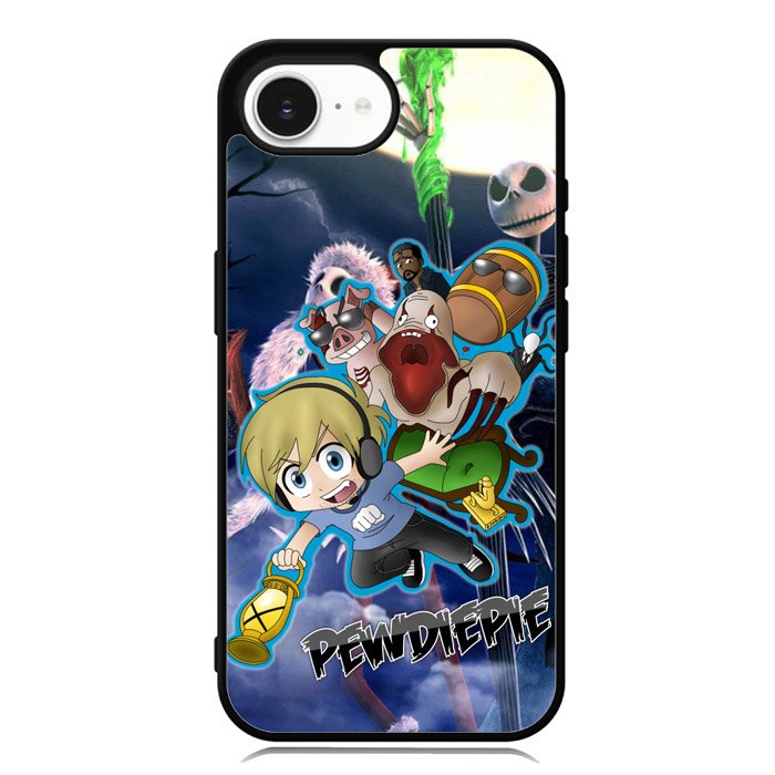 PewDiePie Walpaper Halloween X2740 iPhone 16e Case