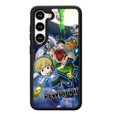 PewDiePie Walpaper Halloween X2740 Samsung Galaxy S25 5G Case