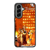 Lady and the Tramp Halloween X2766 Samsung Galaxy A57 Case