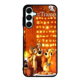 Lady and the Tramp Halloween X2766 Samsung Galaxy A36 5G Case