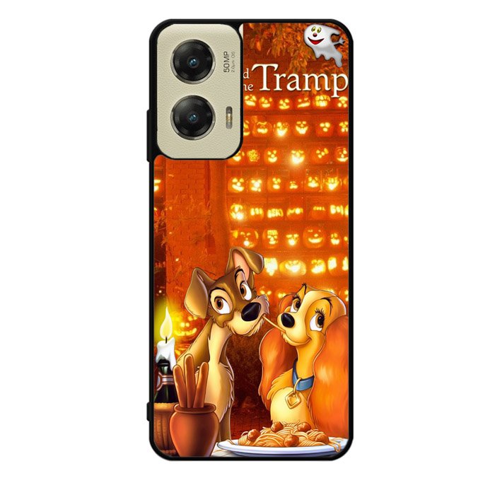 Lady and the Tramp Halloween X2766 Motorola Moto G Stylus 5G 2024 Case