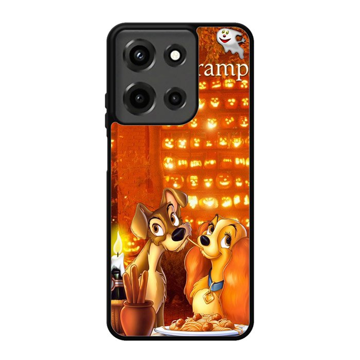 Lady and the Tramp Halloween X2766 Motorola Moto G 5G 2025 Case