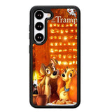 Lady and the Tramp Halloween X2766 Samsung Galaxy S24 5G Case