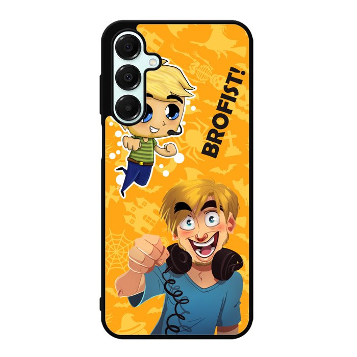 New pewdiepie X2769 Samsung Galaxy A35 5G Case