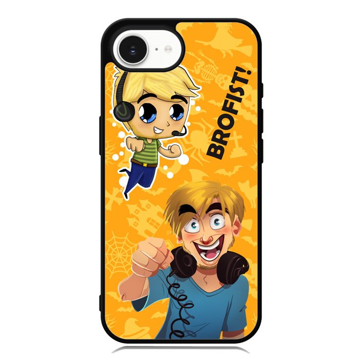 New pewdiepie X2769 iPhone 16e Case
