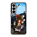 Nightmare Before Christmas X2781 Samsung Galaxy S26 Plus Case