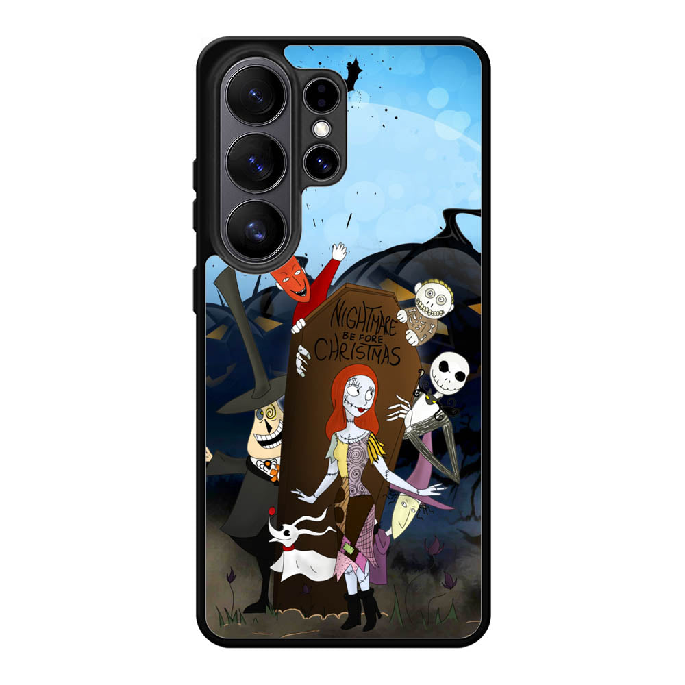 Nightmare Before Christmas X2781 Samsung Galaxy S26 Ultra Case