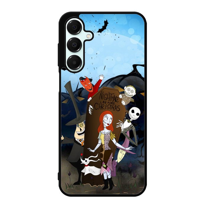 Nightmare Before Christmas X2781 Samsung Galaxy A36 5G Case