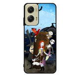 Nightmare Before Christmas X2781 Motorola Moto G Stylus 5G 2024 Case