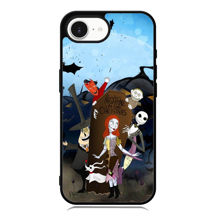 Nightmare Before Christmas X2781 iPhone 16e Case