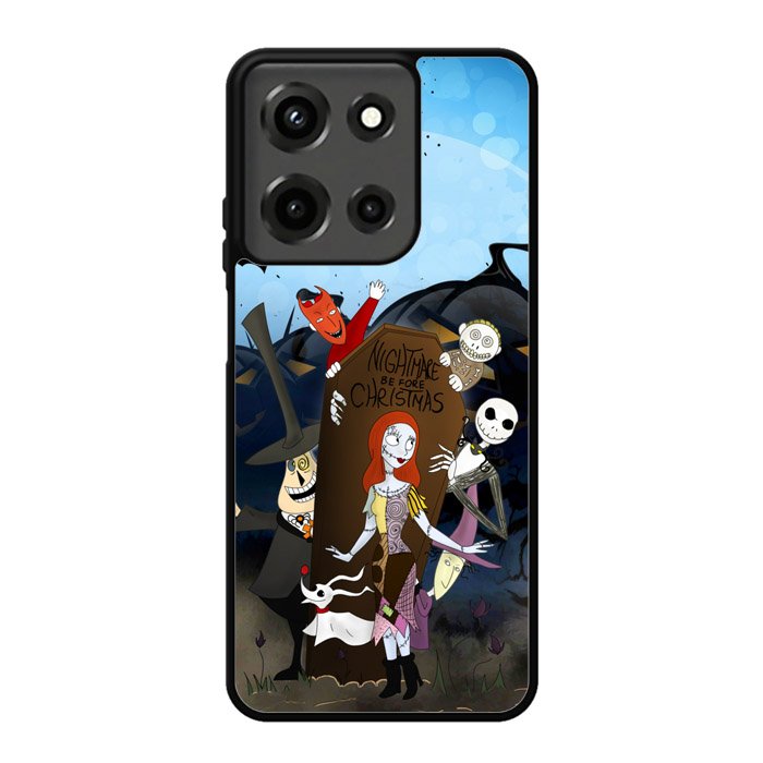 Nightmare Before Christmas X2781 Motorola Moto G 5G 2025 Case