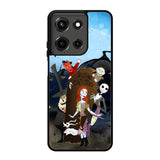 Nightmare Before Christmas X2781 Motorola Moto G 5G 2025 Case