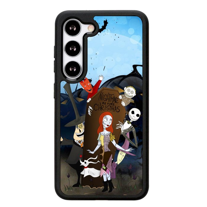 Nightmare Before Christmas X2781 Samsung Galaxy S24 Plus 5G , Samsung Galaxy S24+ 5G Case