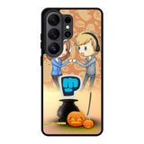 Pewdiepie Brofist Halloween X2768 Samsung Galaxy S26 Ultra Case