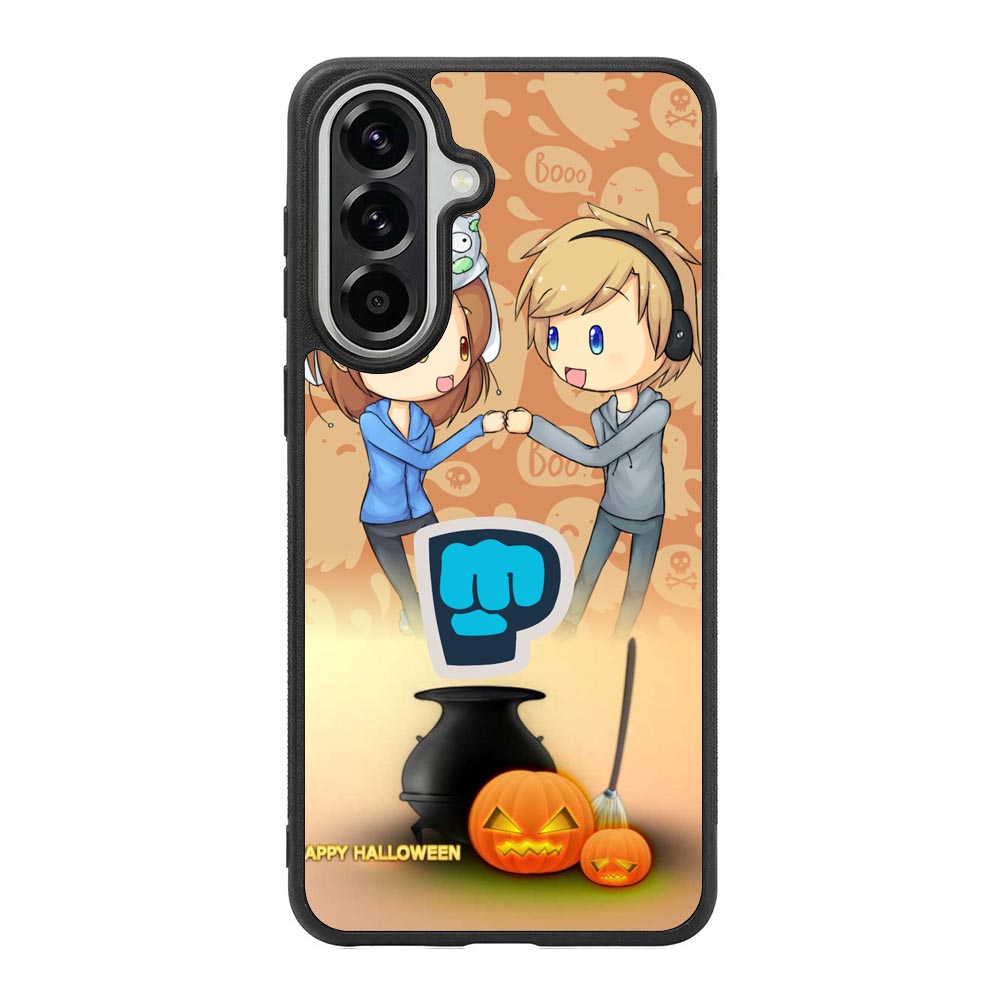 Pewdiepie Brofist Halloween X2768 Samsung Galaxy A57 Case