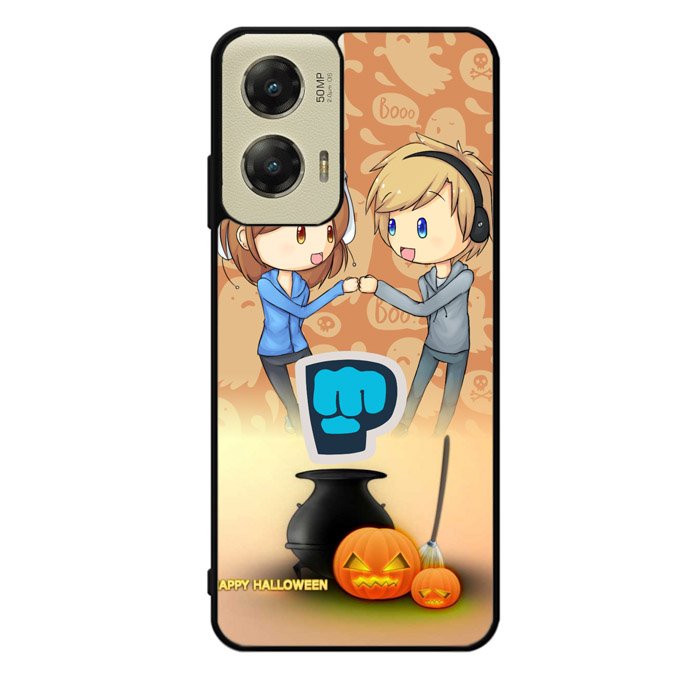 Pewdiepie Brofist Halloween X2768 Motorola Moto G Stylus 5G 2024 Case