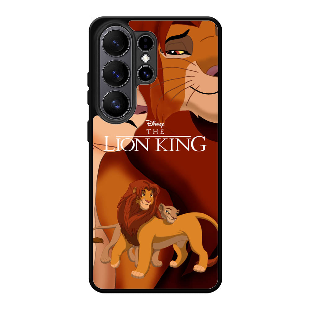 Lion King Nebula X2793 Samsung Galaxy S26 Ultra Case