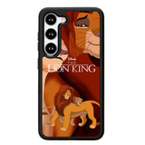 Lion King Nebula X2793 Samsung Galaxy S25 5G Case
