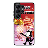Felix The Cat merry Christmas X2829 Samsung Galaxy S26 Ultra Case