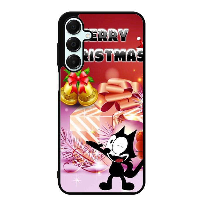 Felix The Cat merry Christmas X2829 Samsung Galaxy A56 5G Case