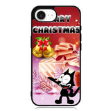 Felix The Cat merry Christmas X2829 iPhone 16e Case