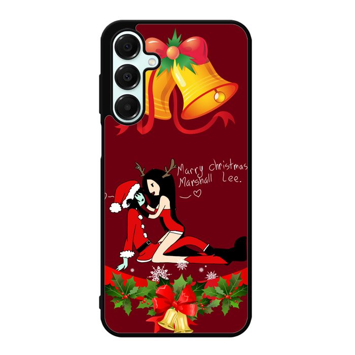 Marry Christmas Marshall lee X2845 Samsung Galaxy A36 5G Case