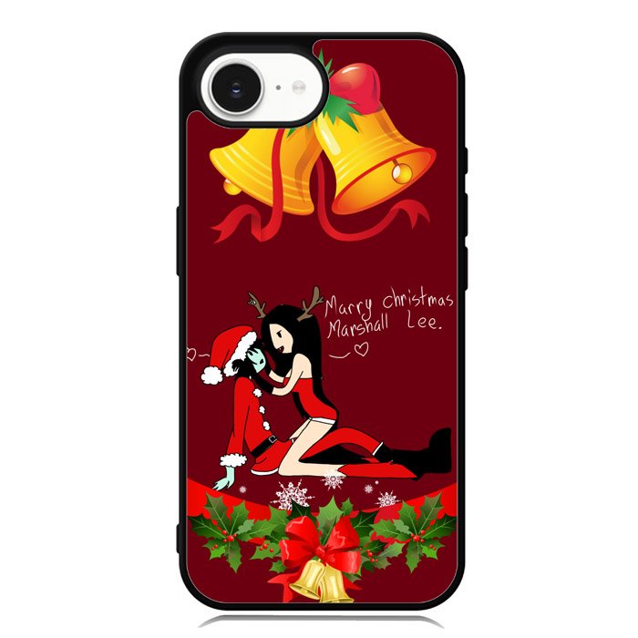 Marry Christmas Marshall lee X2845 iPhone 16e Case