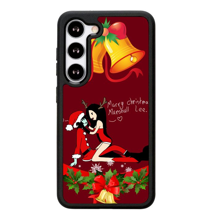 Marry Christmas Marshall lee X2845 Samsung Galaxy S25 5G Case