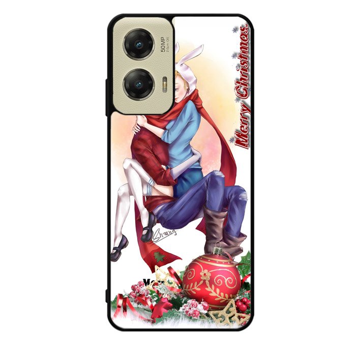 Marshalls Lee Merry Christmas X2843 Motorola Moto G Stylus 5G 2024 Case
